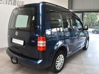 Gebraucht VW Caddy Trendline 102 PS (75 kW) 2011 Blau Van / Kleinbus