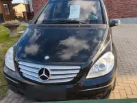 Gebraucht Mercedes B180 109 PS (80 kW) 2008 Schwarz Van / Kleinbus
