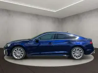 Używany Audi S5 Ambiente 341 KM (250 kW) 2022 Niebieski Coupe
