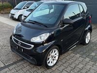 Gebraucht Smart ForTwo Coupé Premium 84 PS (61 kW) 2012 Schwarz Coupé