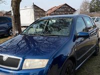 Gebraucht Skoda Fabia 105 PS (77 kW) 2007 Blau Kleinwagen