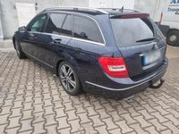 Gebraucht Mercedes C250 204 PS (150 kW) 2012 Blau Kombi