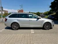 Gebraucht Skoda Octavia Soleil 150 PS (110 kW) 2019 Silber Kombi