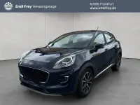 Gebraucht Ford Puma Titanium 125 PS (91 kW) 2022 Blazer blau SUV
