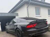 Gebraucht Audi A7 S-Line 207 PS (152 kW) 2014 Schwarz Kleinwagen