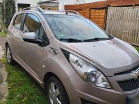 Gebraucht Chevrolet Spark LT 60 PS (44 kW) 2012 Rot Kleinwagen