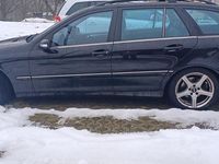 Gebraucht Mercedes C180 105 PS (77 kW) 2004 Schwarz Kombi