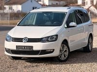 Gebraucht VW Sharan Life 140 PS (102 kW) 2014 Weiß Van / Kleinbus