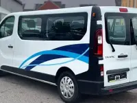 Gebraucht Renault Trafic Expression 121 PS (88 kW) 2019 Weiß Van / Kleinbus