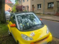 Usata Smart ForTwo Cabrio 61 CV (44 kW) 2007 Giallo Cabrio
