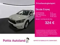 Gebraucht Skoda Enyaq iV Loft 108 kW (148 PS) 2023 Moonweiss metallic SUV