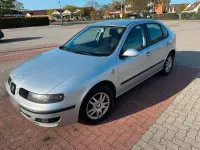Usata Seat Leon 105 CV (77 kW) 2003 Argento Utilitaria