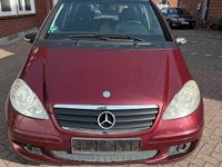 Gebraucht Mercedes A150 95 PS (69 kW) 2006 Rot Kleinwagen