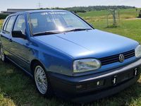 Gebraucht VW Golf III 60 PS (44 kW) 1992 Blau Kleinwagen