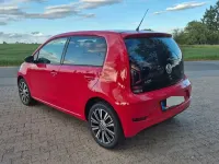 Gebraucht VW up! 75 PS (55 kW) 2018 Rot Kleinwagen