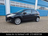 Gebraucht Ford Fiesta Titanium 101 PS (74 kW) 2017 Schwarz Limousine