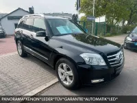 Gebraucht Mercedes GLK350 231 PS (169 kW) 2011 Schwarz SUV