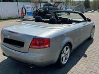 Gebraucht Audi A4 Cabriolet S-Line 163 PS (119 kW) 2006 Silber Cabrio