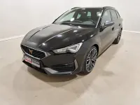 Używany Cupra Leon VZ 245 KM (180 kW) 2023 Czarny Sedan/Limuzyna