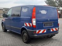 Gebraucht Mercedes Vito 95 PS (69 kW) 2007 Blau Van