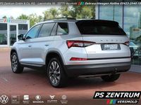 Gebraucht Skoda Kodiaq Clever 150 PS (110 kW) 2022 Silber SUV