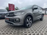 Gebraucht VW T-Cross R-line 95 PS (69 kW) 2019 Grau SUV
