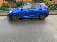 Gebraucht Honda Jazz Dynamic 131 PS (96 kW) 2018 Blau Kleinwagen