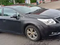Gebraucht Toyota Avensis Executive 126 PS (92 kW) 2010 Schwarz Limousine