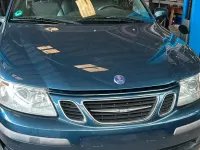 Gebraucht Saab 9-3 Cabriolet 150 PS (110 kW) 2007 Blau Cabrio