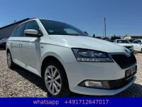 Gebraucht Skoda Fabia Soleil 95 PS (69 kW) 2019 Weiß Kleinwagen