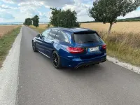 Gebraucht Mercedes C63 AMG AMG 476 PS (350 kW) 2017 Blau Limousine