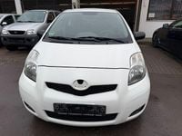 Gebraucht Toyota Yaris Cool 90 PS (66 kW) 2010 Weiß Kleinwagen