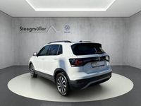 Gebraucht VW T-Cross Active 95 PS (69 kW) 2022 Weiß SUV