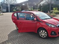 Second-hand Peugeot 108 70 CP (51 kW) 2017 Roșu Hatchback