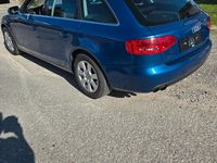 Używany Audi A4 170 KM (125 kW) 2010 Niebieski Kombi