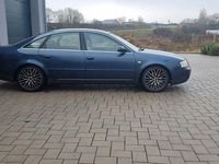 Gebraucht Audi A6 220 PS (161 kW) 2002 Blau Limousine