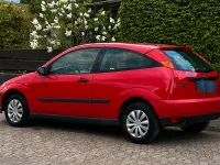 Brugt Ford Focus 75 HK (55 kW) 2000 Rød Hatchback