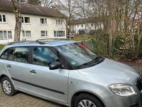 Gebraucht Skoda Fabia 86 PS (63 kW) 2008 Silber Kombi