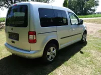Gebraucht VW Caddy Comfortline 140 PS (102 kW) 2010 Silber Van / Kleinbus