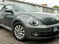 Gebraucht VW Beetle Design 105 PS (77 kW) 2013 Grau Kleinwagen