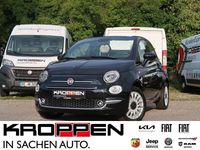 Gebraucht Fiat 500C Dolcevita 69 PS (50 kW) 2022 Vesuvio schwarz Cabrio