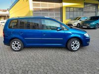 Gebraucht VW Touran 170 PS (125 kW) 2008 Blau Van / Kleinbus