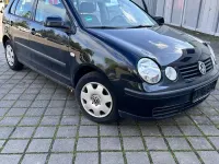 Używany VW Polo 75 KM (55 kW) 2002 Czarny Hatchback