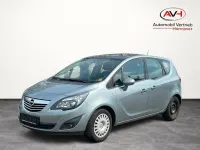Gebraucht Opel Meriva Innovation 120 PS (88 kW) 2010 Silber Van / Kleinbus