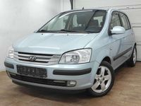Gebraucht Hyundai Getz GLS 86 PS (63 kW) 2004 Silber Kleinwagen
