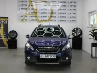 Gebraucht Peugeot 2008 Allure+ 92 PS (67 kW) 2014 Bleu virtuel SUV