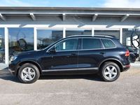 Gebraucht VW Touareg Terrain Tech 262 PS (192 kW) 2015 Deep black perleffekt SUV