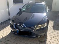 Gebraucht Skoda Superb Style 190 PS (139 kW) 2015 Schwarz Kombi