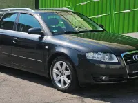 Gebraucht Audi A4 S-Line 170 PS (125 kW) 2007 Schwarz Kombi