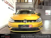 Gebraucht VW Golf VII Sound 150 PS (110 kW) 2018 Gelb Limousine